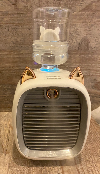 Miniatura 6 de Mini ventilador refrigerador recargable